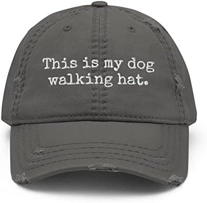 זה כובע ההליכה של הכלב שלי בכובע במצוקה | כלב מהנה רקום אבא במצוקה מכסה | מתנה לאוהבי כלבים